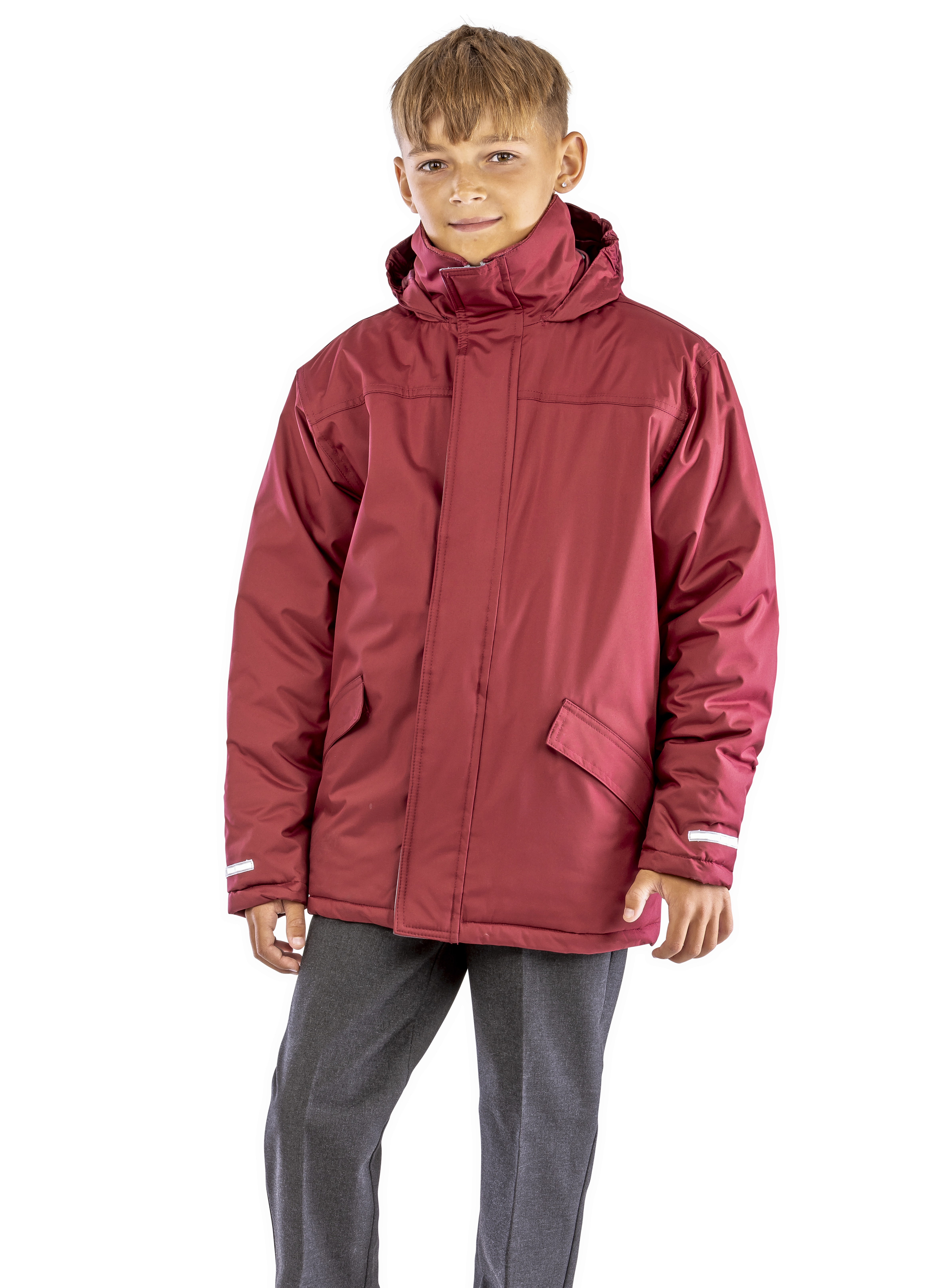Youth Channel Parka - Result Core