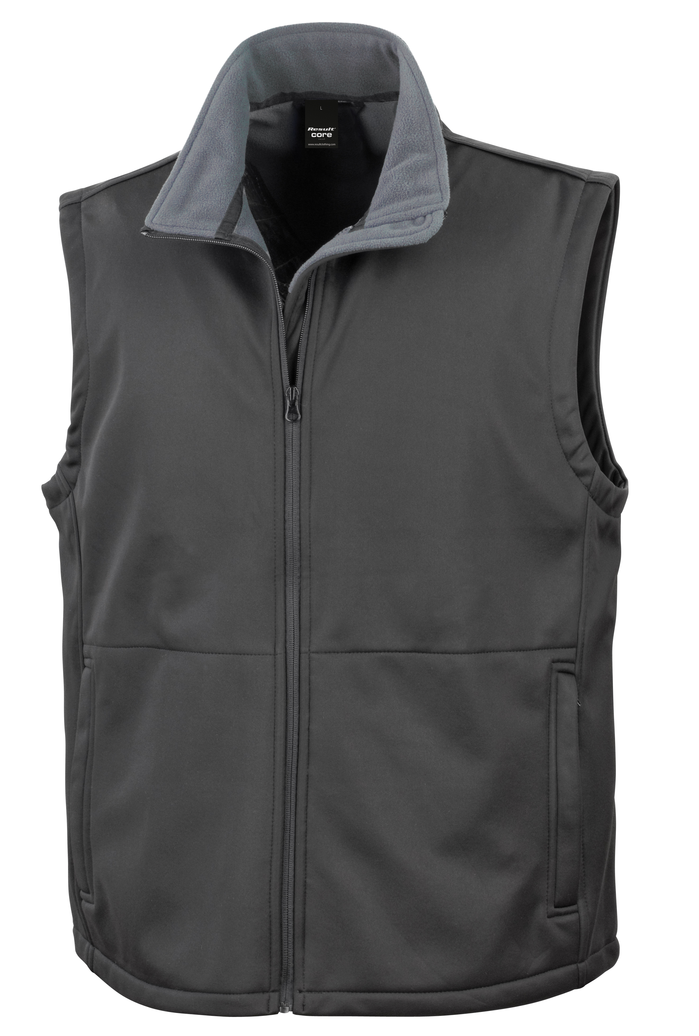 Soft Shell Bodywarmer - Result Core