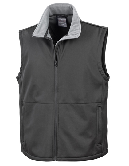 Soft Shell Bodywarmer - Result Core