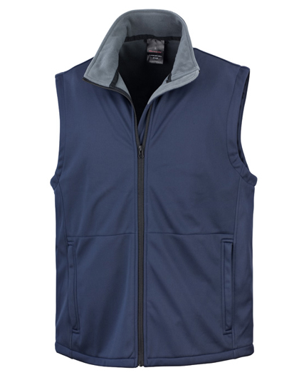Soft Shell Bodywarmer - Result Core