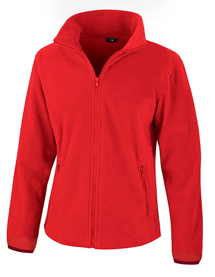 Womens Norse Outdoor Fleece Jacket - Result Core