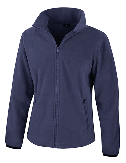 Womens Norse Outdoor Fleece Jacket - Result Core
