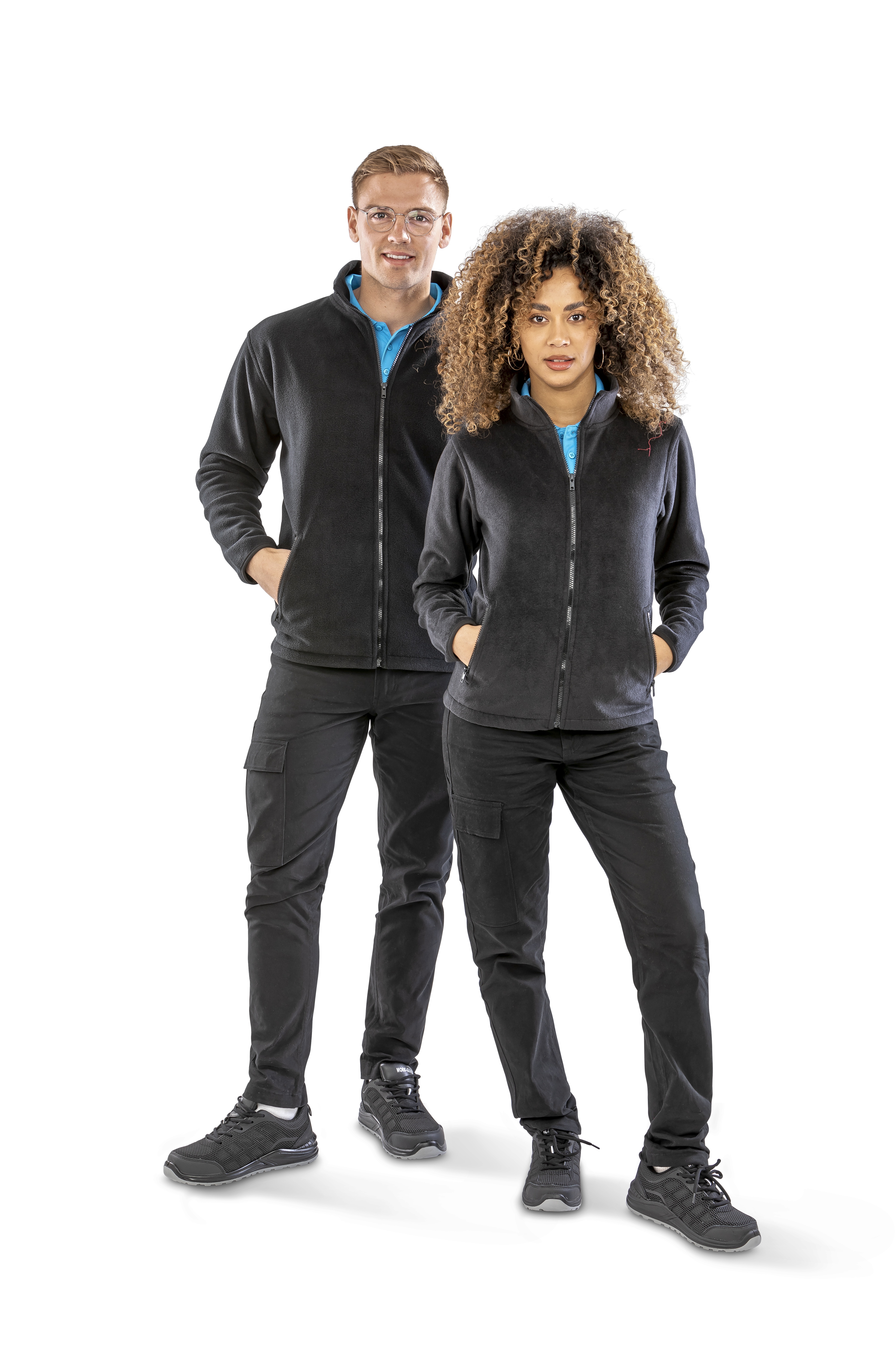 Mens Norse Outdoor Fleece Jacket - Result Core