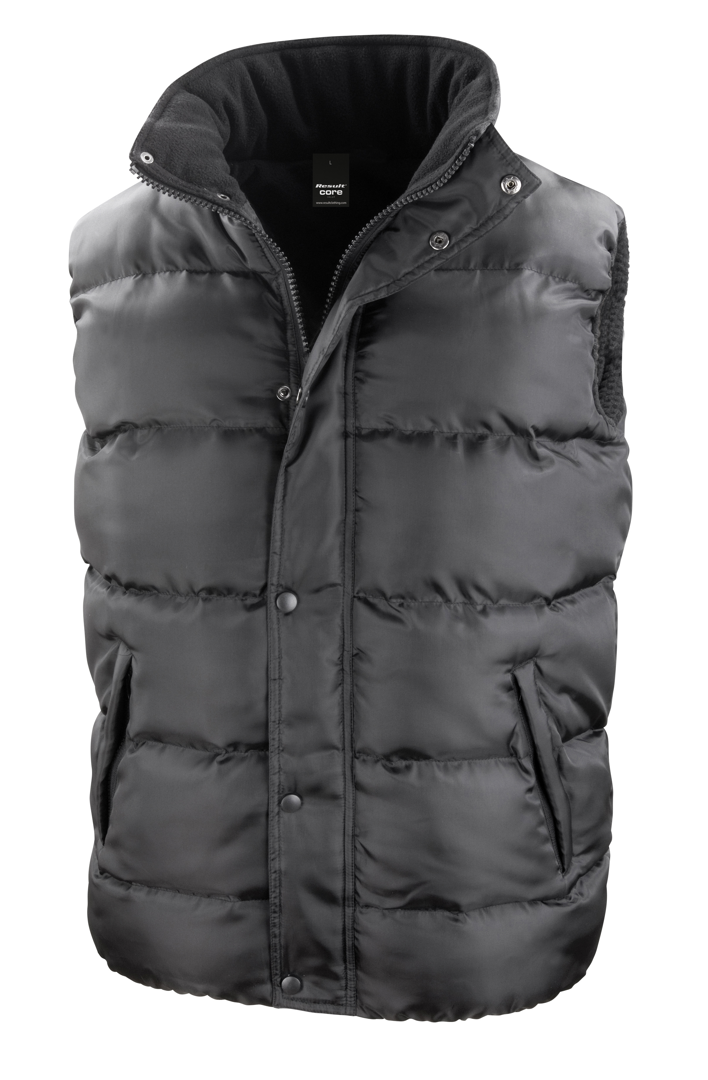 Nova Lux Hooded Gilet - Result Core