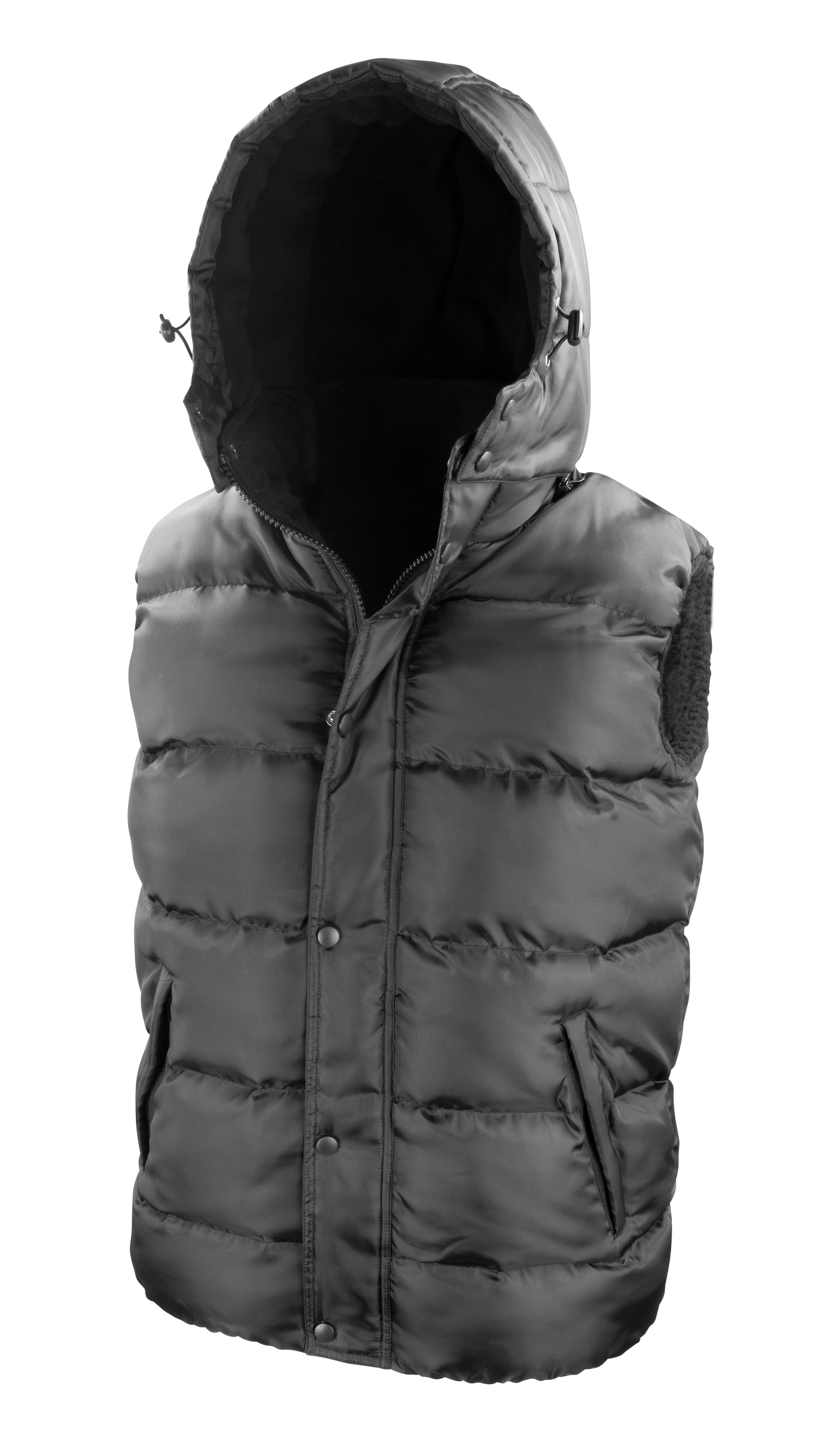 Nova Lux Hooded Gilet - Result Core