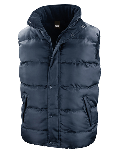 Nova Lux Hooded Gilet - Result Core