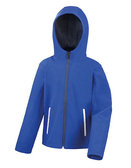 Youth TX Performance Hooded Soft Shell Jacket - Result Core