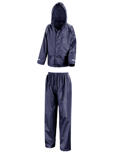 Junior Rain Suit - Result Core