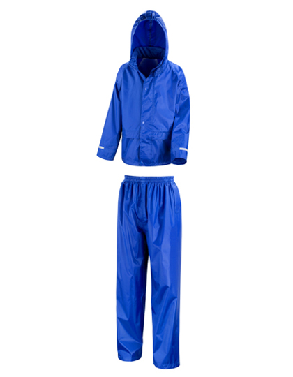 Junior Rain Suit - Result Core