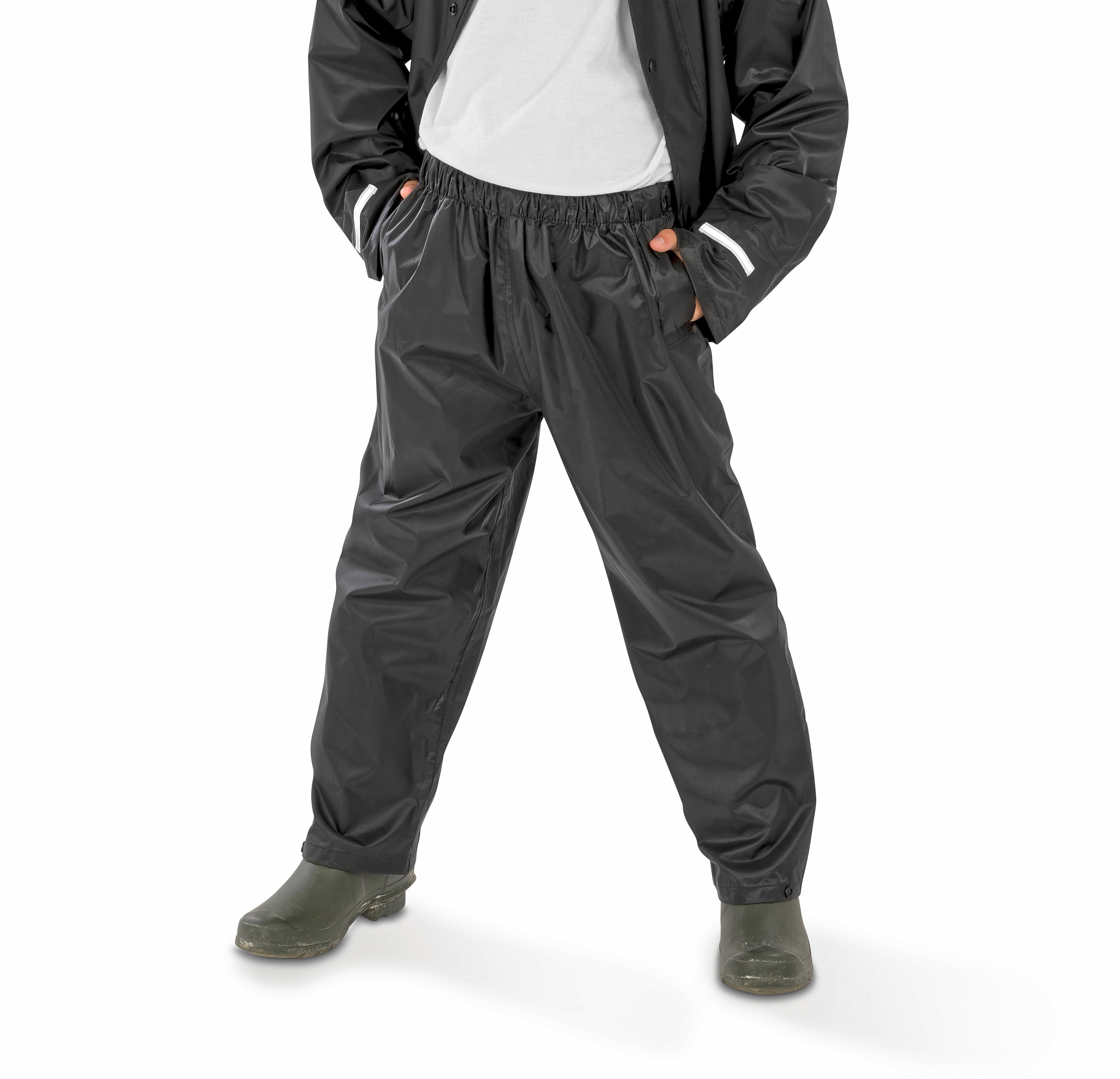 Junior Rain Trousers - Result Core
