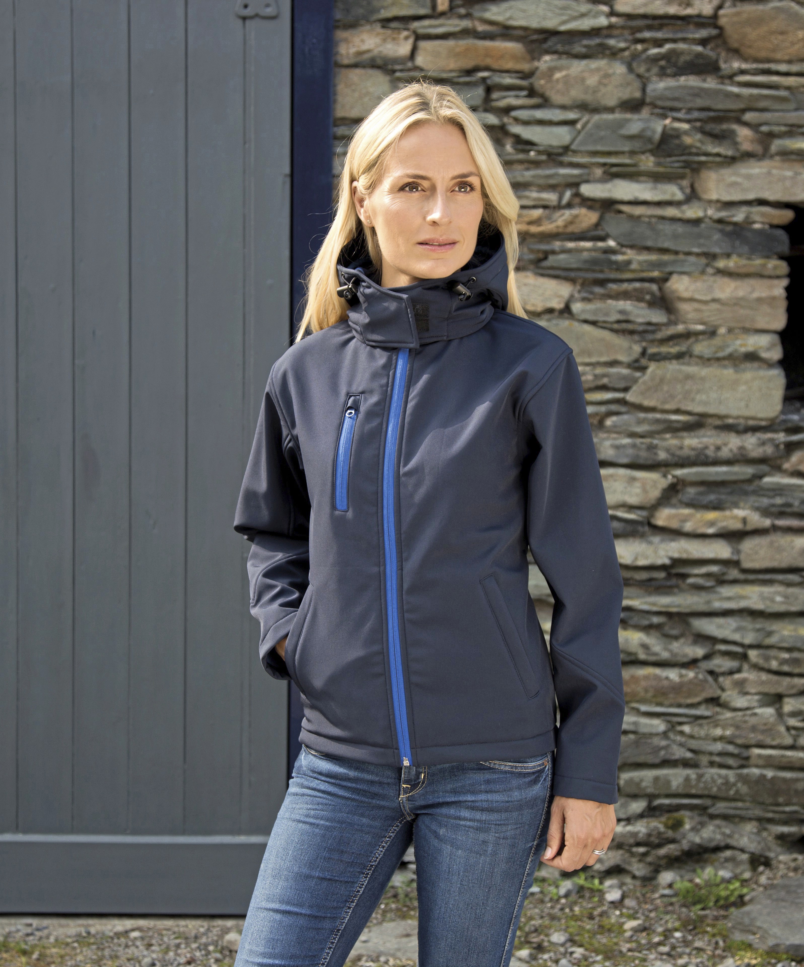 Women´s TX Performance Hooded Soft Shell Jacket - Result Core