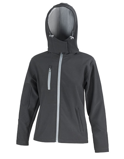 Women´s TX Performance Hooded Soft Shell Jacket - Result Core