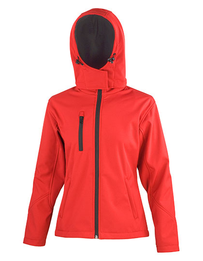 Women´s TX Performance Hooded Soft Shell Jacket - Result Core
