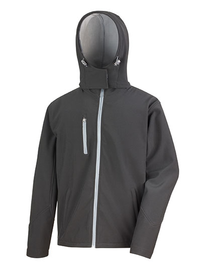 Men´s TX Performance Hooded Soft Jacket - Result Core