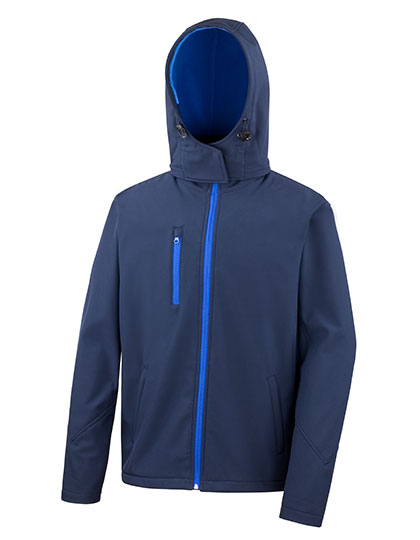 Men´s TX Performance Hooded Soft Jacket - Result Core
