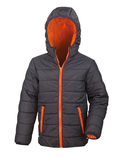 Junior Soft Padded Jacket - Result Core
