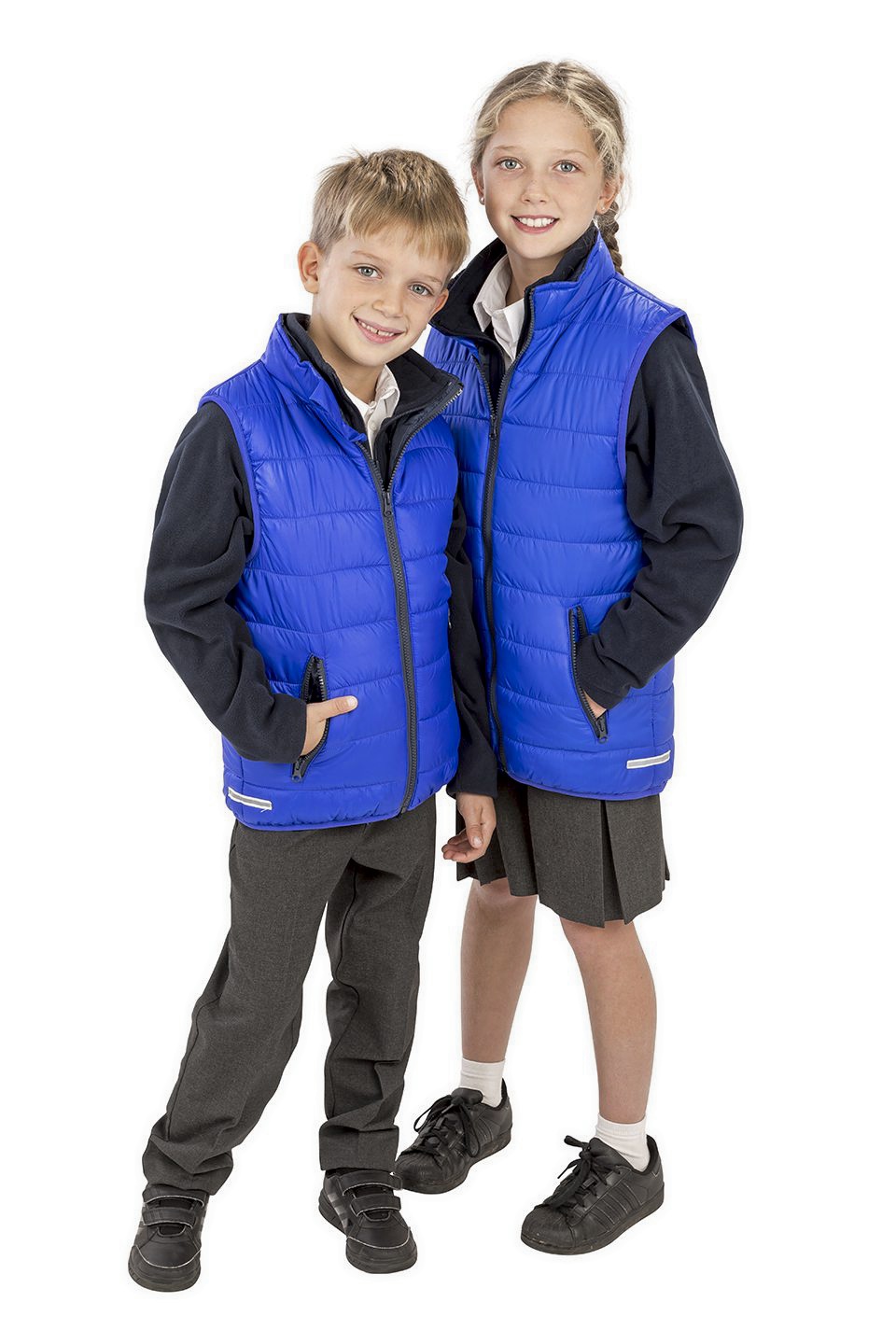 Junior Soft Padded Bodywarmer - Result Core