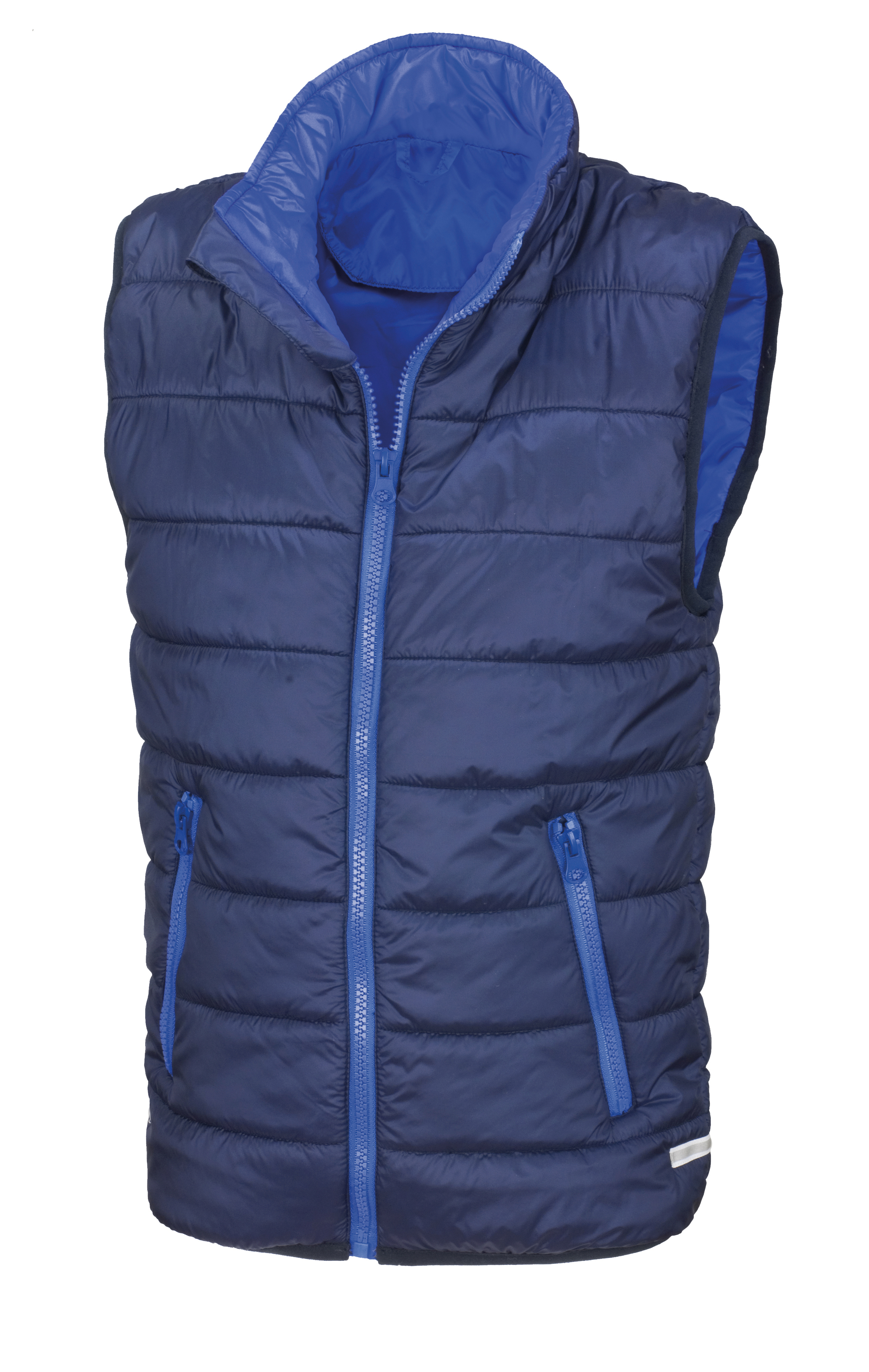 Junior Soft Padded Bodywarmer - Result Core