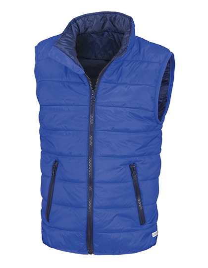 Junior Soft Padded Bodywarmer - Result Core