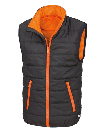 Youth Soft Padded Bodywarmer - Result Core