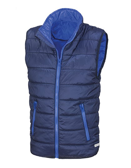 Youth Soft Padded Bodywarmer - Result Core