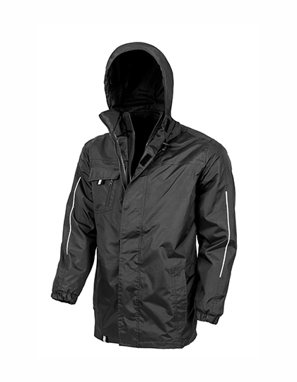 3-in-1 Transit Jacket With Printable Softshell Inner - Result Core