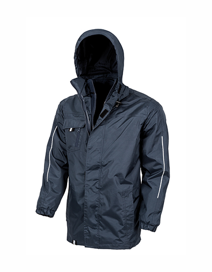 3-in-1 Transit Jacket With Printable Softshell Inner - Result Core