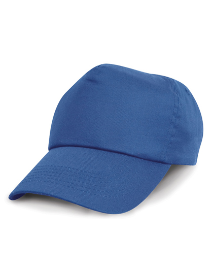 Junior Cotton Cap - Result Headwear