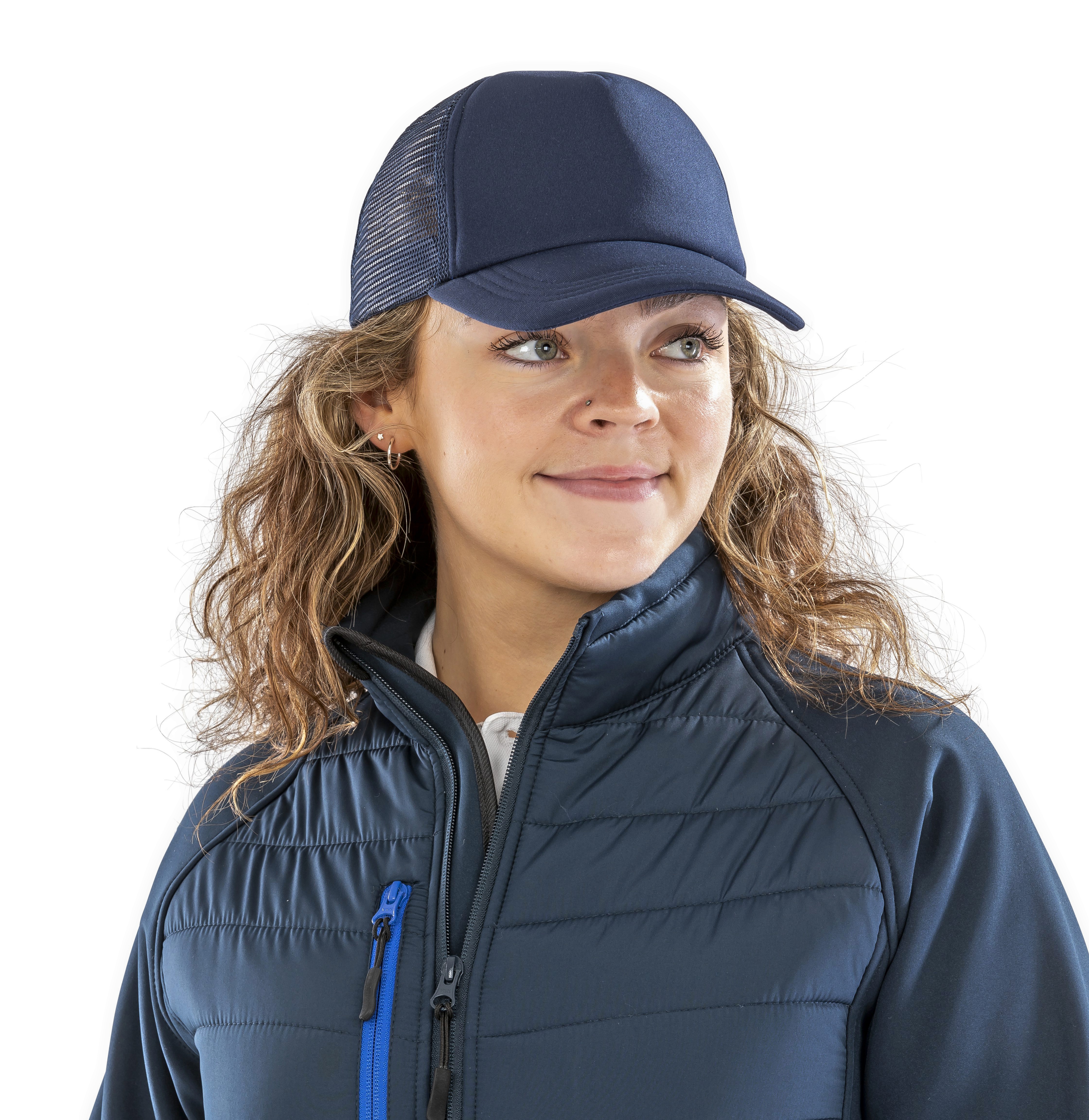 Detroit ½ Mesh Truckers Cap - Result Headwear