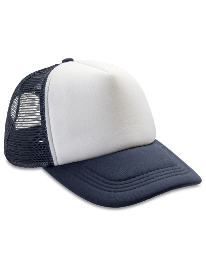 Detroit ½ Mesh Truckers Cap - Result Headwear
