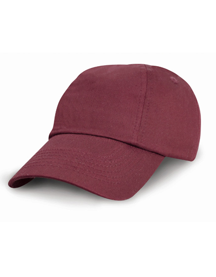 Junior Low Profile Cotton Cap - Result Headwear