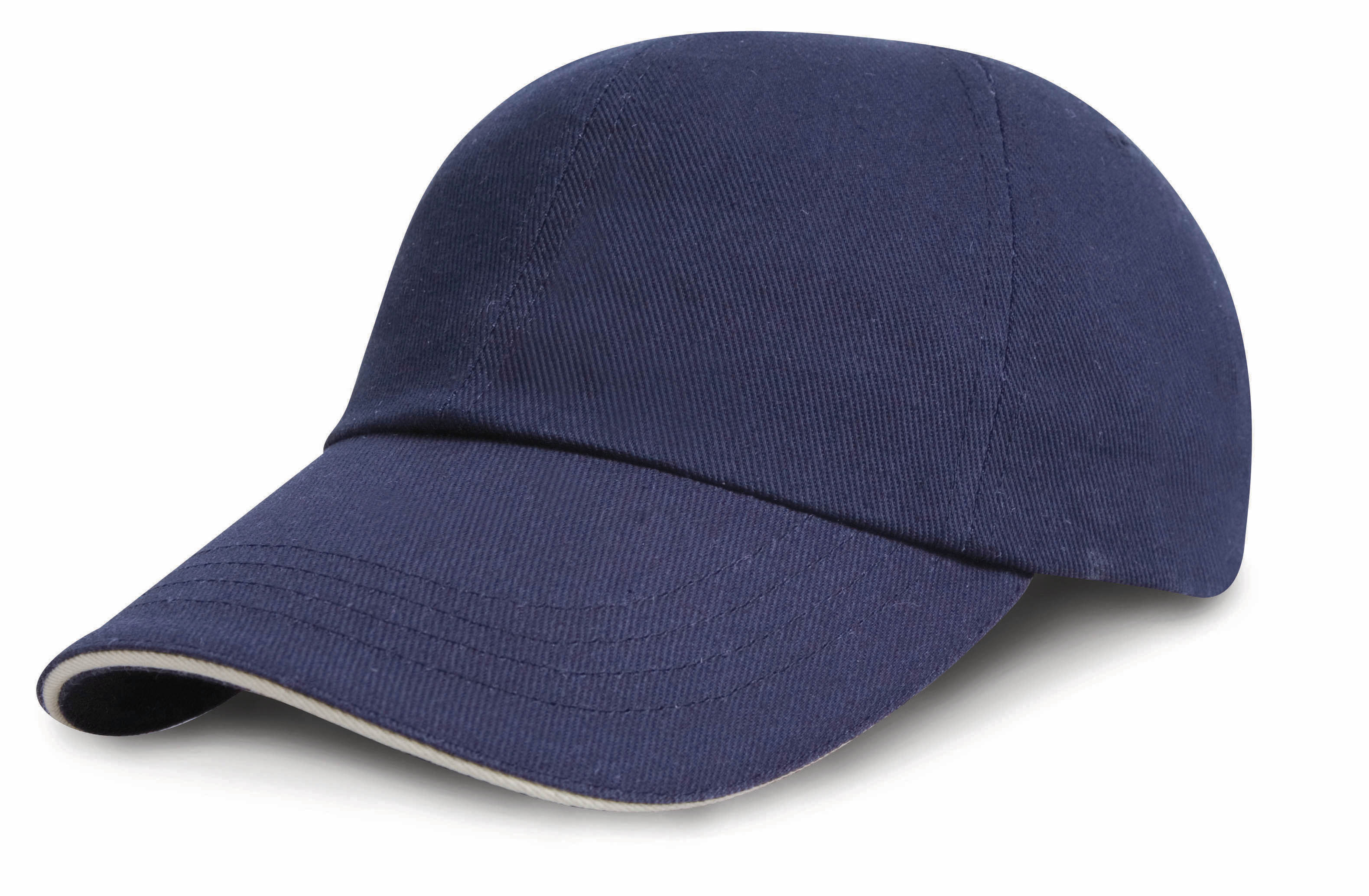 Junior Heavy Brushed Cotton Cap - Result Headwear