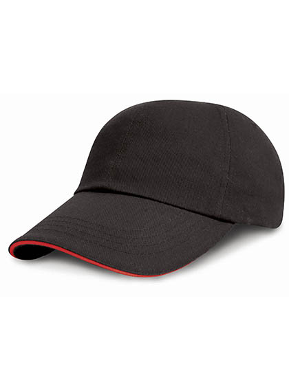 Junior Heavy Brushed Cotton Cap - Result Headwear