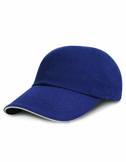 Heavy Brushed Cotton Cap - Result Headwear