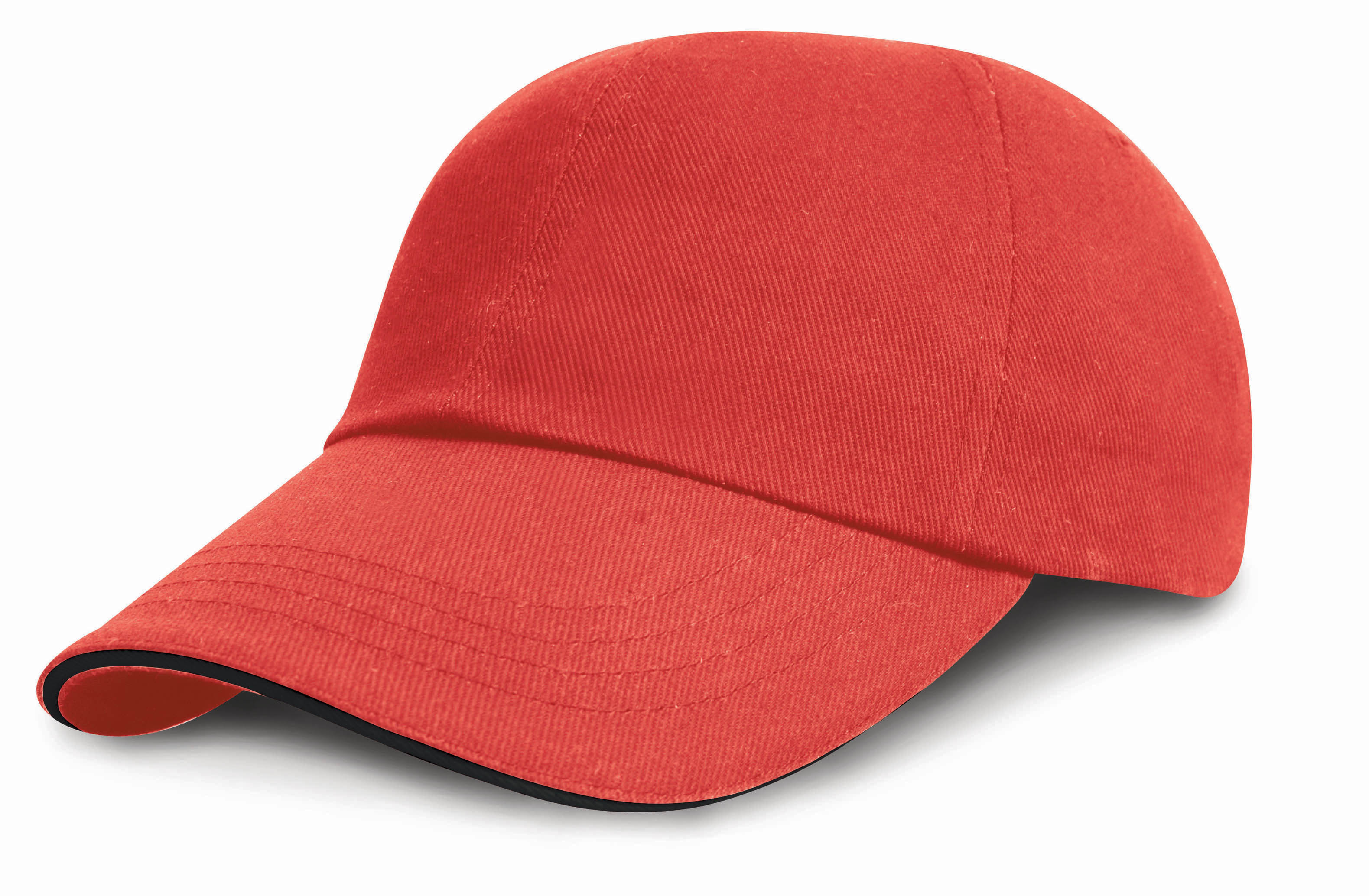 Low Profile Heavy Brushed Cotton Cap - Result Headwear