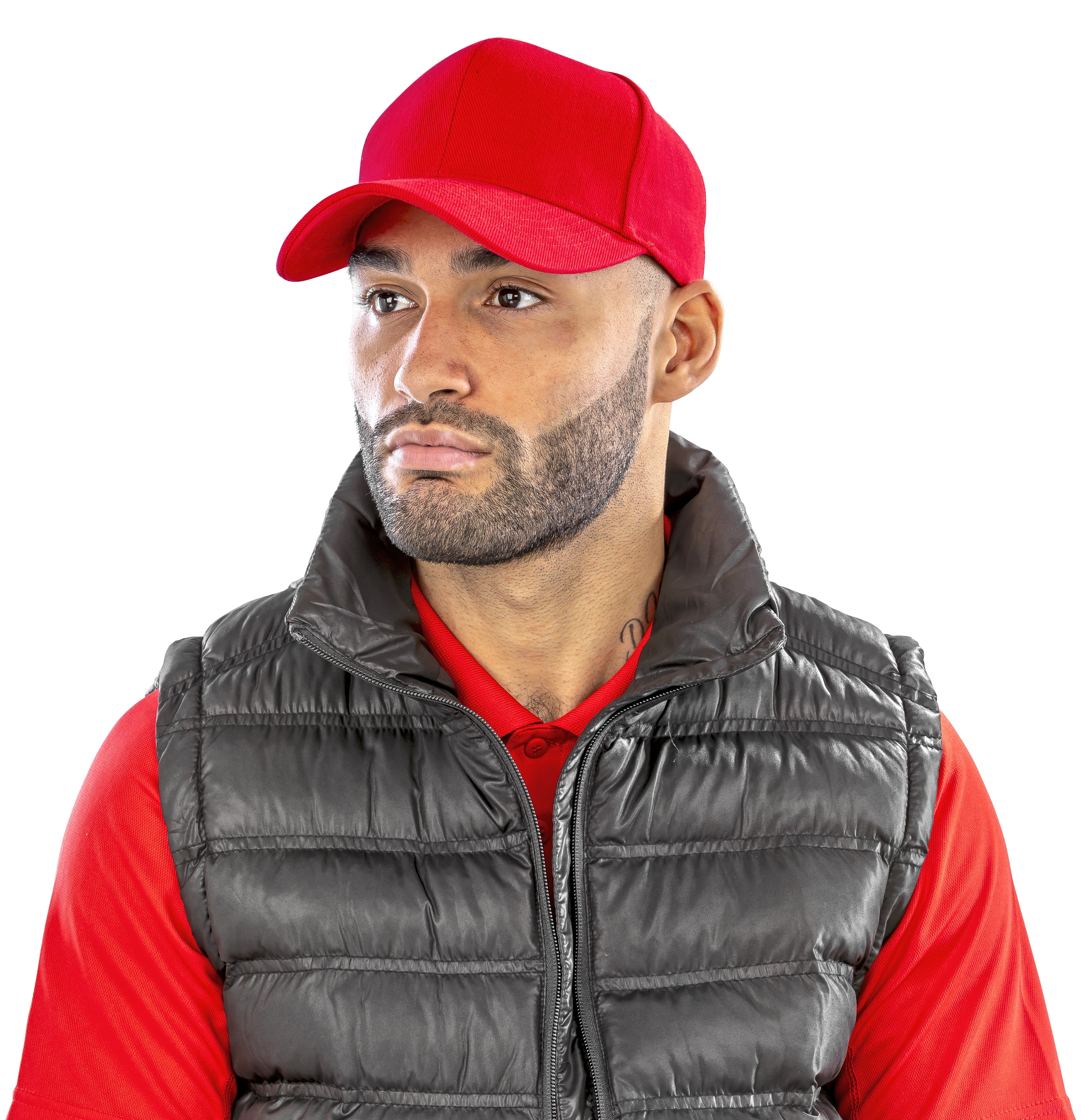Pro-Style Heavy Cotton Cap - Result Headwear