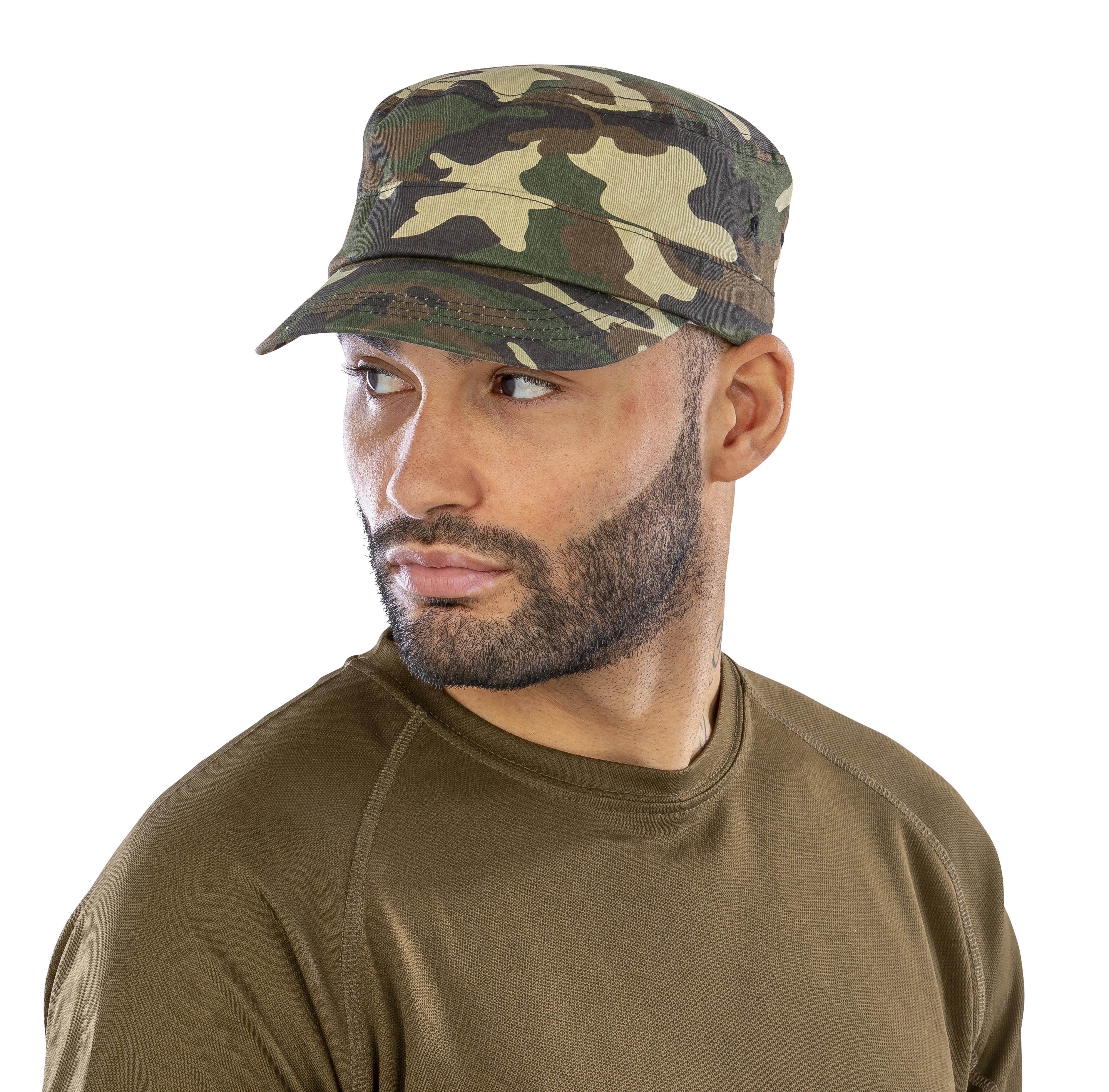 Urban Camo Cap - Result Headwear