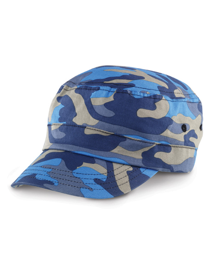 Urban Camo Cap - Result Headwear