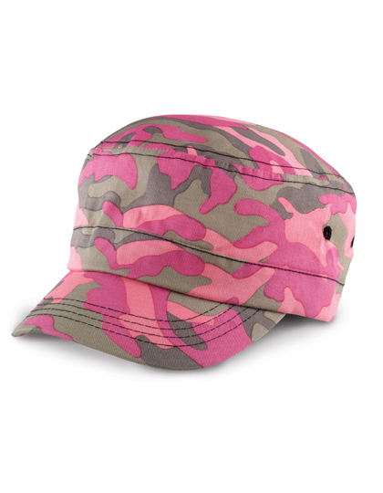 Urban Camo Cap - Result Headwear