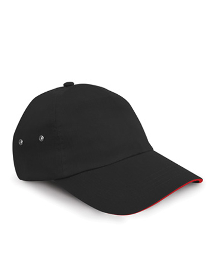 Printers Plush Cotton 5 Panel Cap - Result Headwear