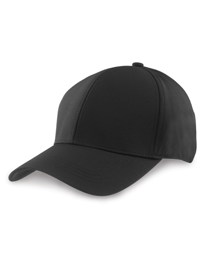 Tech Performance Soft Shell Cap - Result Headwear