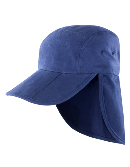 Fold Up Legionnaires Cap - Result Headwear