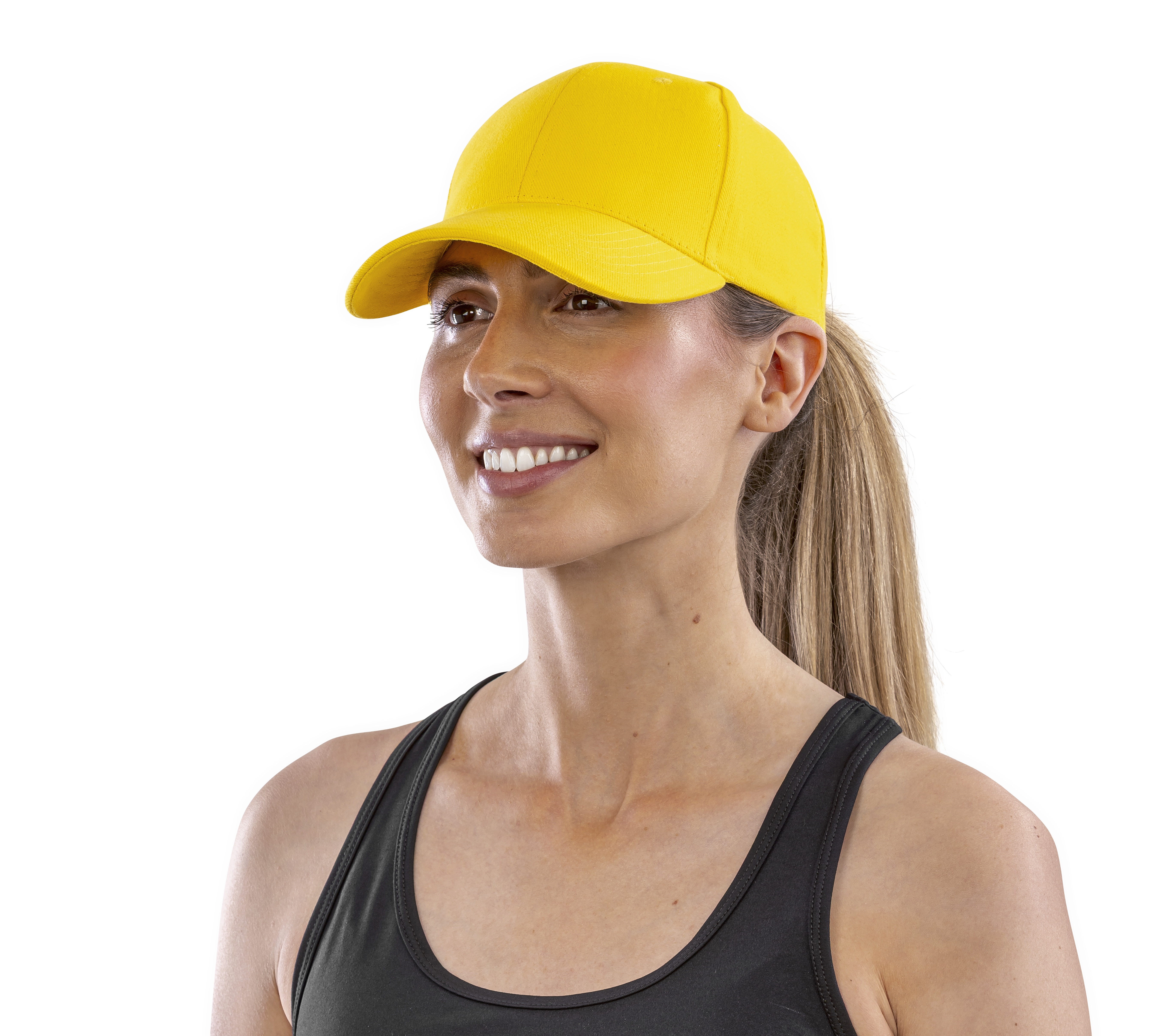 Memphis Brushed Cotton Low Profile Cap - Result Headwear