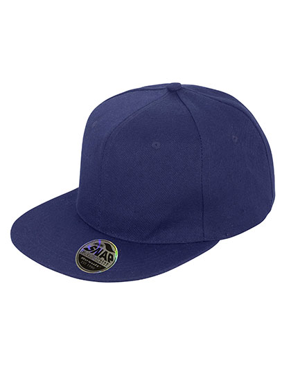 Bronx Original Flat Peak Snapback Cap - Result Headwear