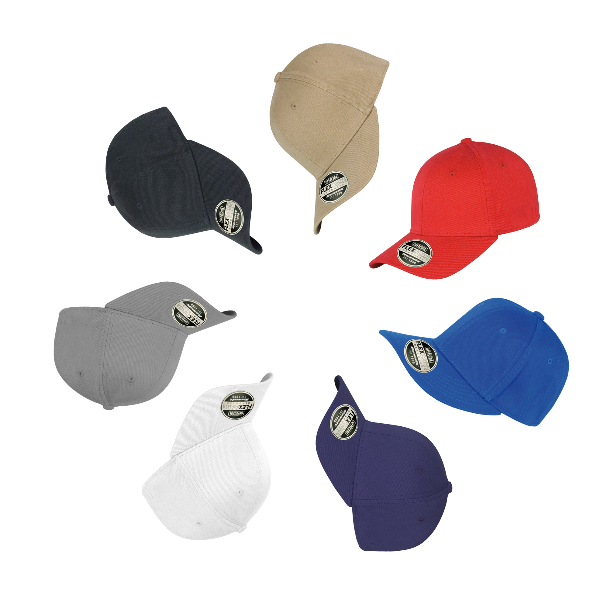 Kansas Flex Cap - Result Headwear