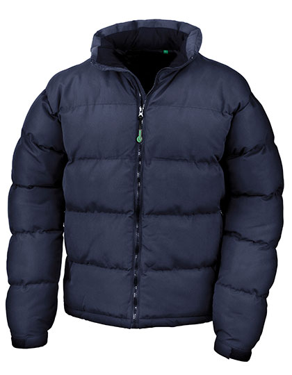 Men's Recycled Holkham Down Feel Jacket - Result Recycled