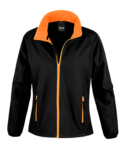 Result Recycled Women´s Printable Softshell Jacket with Recycled Fleece Inner
