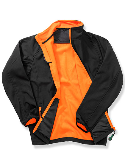 Result Recycled Men's Printable Softshell Jacket with Recycled Fleece Inner