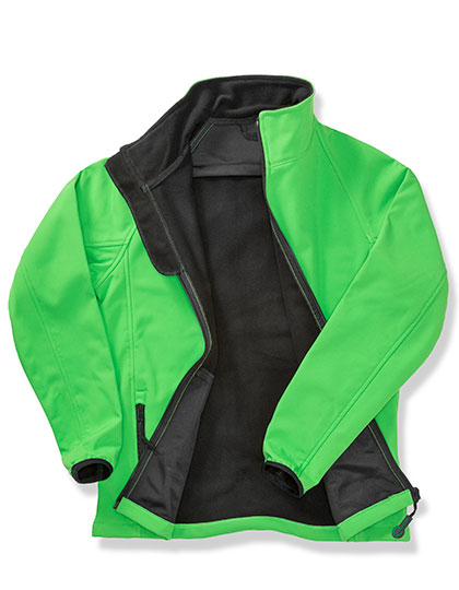 Men's Printable Softshell Jacket with Recycled Fleece Inner - Result Recycled