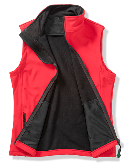 Men's Printable Softshell Bodywarmer with Recycled Fleece Inner - Result Recycled